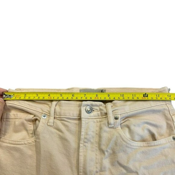 Limited Edition Everlane Light Blush Pink Straight Leg Jeans Womens 28 Ankle - Picture 3 of 5